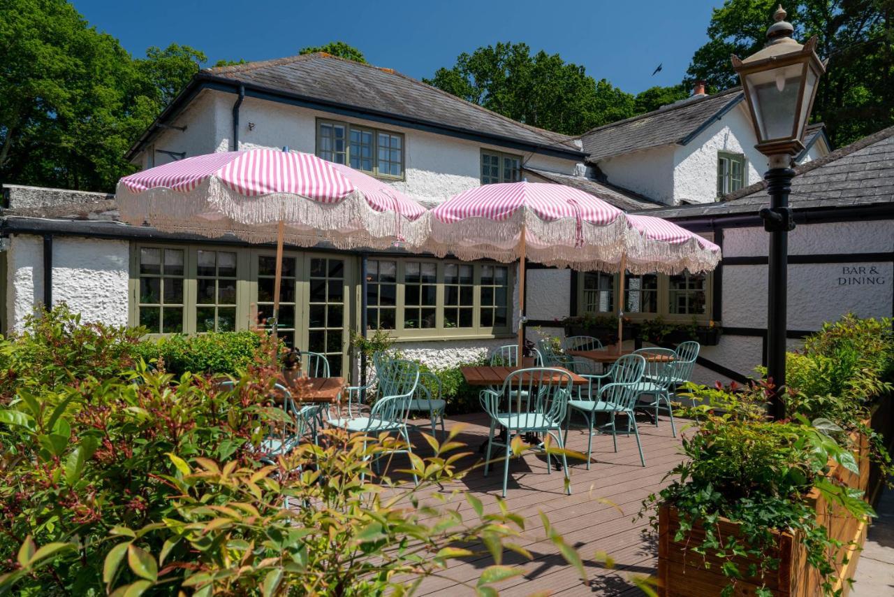 High Corner Inn Godshill  Exteriör bild